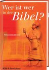 Buchcover Wer ist wer in der Bibel?
