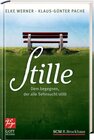 Buchcover Stille