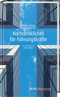 Buchcover Nachdenkliches für Führungskräfte