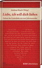 Buchcover Liebe, ich will dich lieben