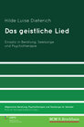 Buchcover Das geistliche Lied