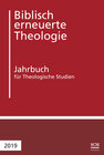 Buchcover Biblisch erneuerte Theologie 2019