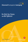 Buchcover Der Brief des Paulus an die Epheser