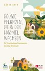 Buchcover Bäume pflanzen, die in den Himmel wachsen