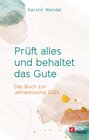 Buchcover Prüft alles und behaltet das Gute