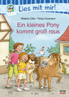 Buchcover Ein kleines Pony kommt groß raus