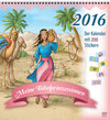 Buchcover Meine Bibelprinzessinnen - Der Kalender 2016 mit 200 Stickern