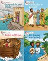 Buchcover Set 2 - Rubbelhefte (4 Hefte)