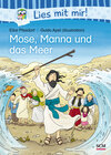 Buchcover Mose, Manna und das Meer