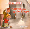 Buchcover Ben & Lasse - Agenten mit zu großer Klappe. Hörbuch