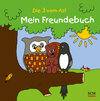 Buchcover Die Drei vom Ast - Mein Freundebuch