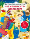 Buchcover Der Wasser-Überraschungs-Pinsel - Die Weihnachtsgeschichte