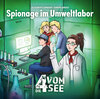 Buchcover Spionage im Umweltlabor - Folge 2