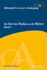 Buchcover Der Brief des Paulus an die Römer, Kapitel 1-5