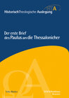 Buchcover Der erste Brief des Paulus an die Thessalonicher