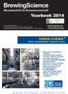 Buchcover BrewingScience - Monatsschrift für Brauwissenschaft Yearbook 2014
