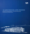 Buchcover 150 Jahre Forschung, Lehre, Innovation