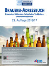 Buchcover BRAUEREI-ADRESSBUCH 2016/2017