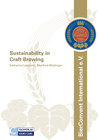 Buchcover Sustainability in Craft Brewing