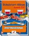 Buchcover Schulstart-Album - Speedy Car