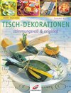 Buchcover Tisch-Dekorationen