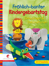 Buchcover Fröhlich-bunter Kindergeburtstag