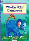 Buchcover Window Color Kinderzimmer