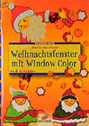 Buchcover Weihnachtsfenster mit Window Color