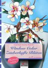 Buchcover Window Color Zauberhafte Blüten