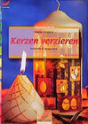Buchcover Kerzen verzieren