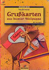 Buchcover Grusskarten aus bunter Wellpappe