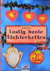 Buchcover Lustig bunte Lichterketten