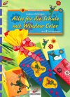 Buchcover Alles für die Schule mit Window Color