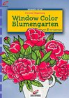 Buchcover Window Color Blumengarten
