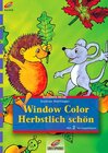 Buchcover Window Color Herbstlich schön