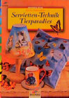 Buchcover Servietten-Technik Tierparadies