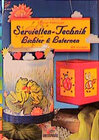 Buchcover Servietten-Technik Lichter und Laternen