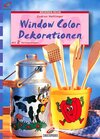Buchcover Window Color Dekorationen