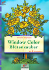 Buchcover Window Color Blütenzauber
