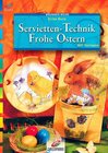 Buchcover Servietten-Technik Frohe Ostern