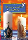 Buchcover Kerzen festlich gestalten