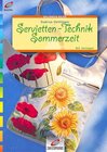 Buchcover Servietten-Technik Sommerzeit