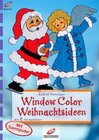 Buchcover Window Color Weihnachtsideen