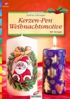 Buchcover Kerzen-Pen Weihnachtsmotive