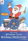 Buchcover Window Color Weihnachtsfenster
