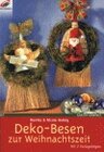Buchcover Deko-Besen zur Weihnachtszeit
