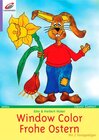 Buchcover Window Color Frohe Ostern