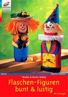 Buchcover Flaschen-Figuren bunt & lustig