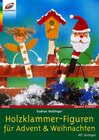 Buchcover Holzklammer-Figuren für Advent & Weihnachten