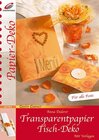 Buchcover Transparentpapier
